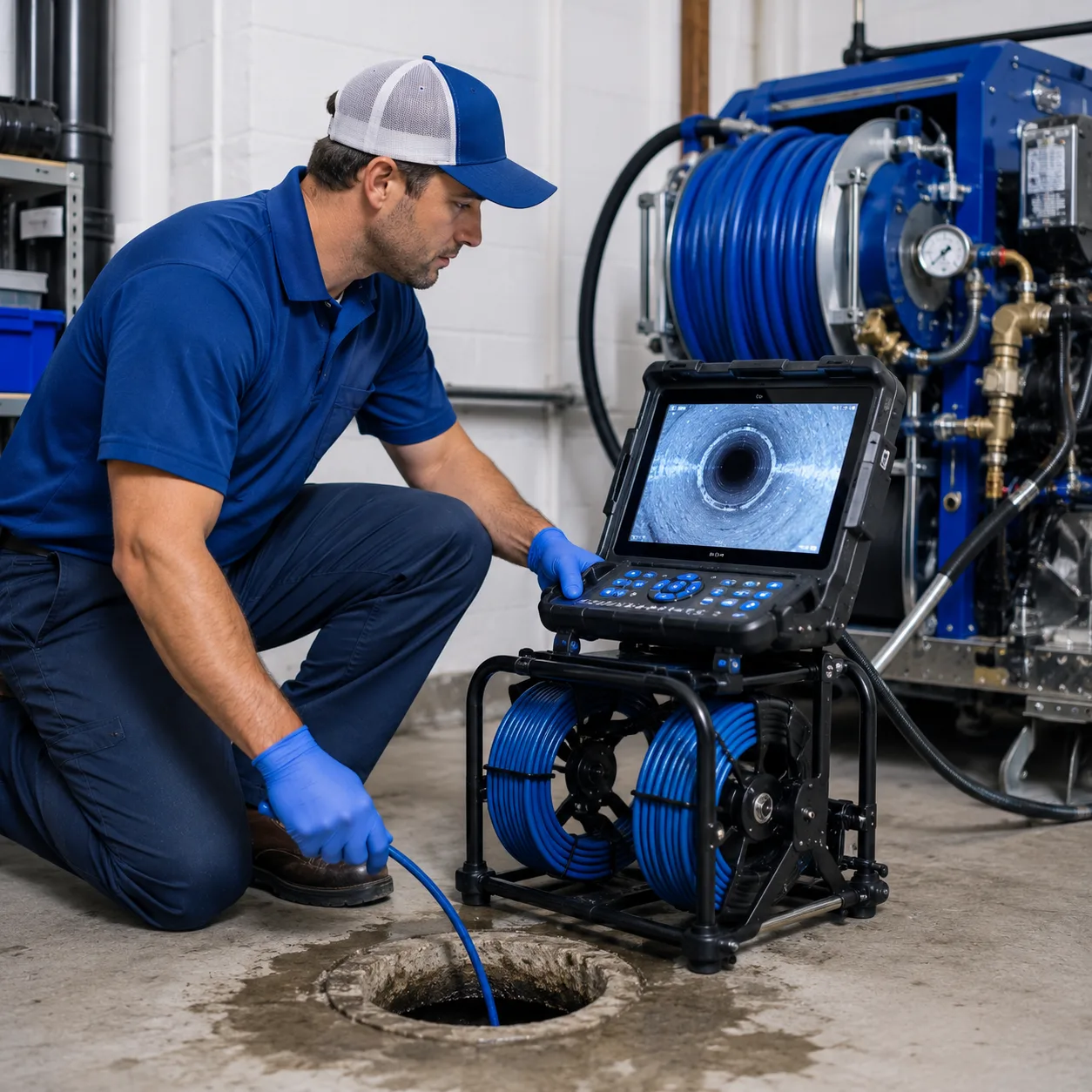 Drainage restoration professionals serving Whitestown, IN